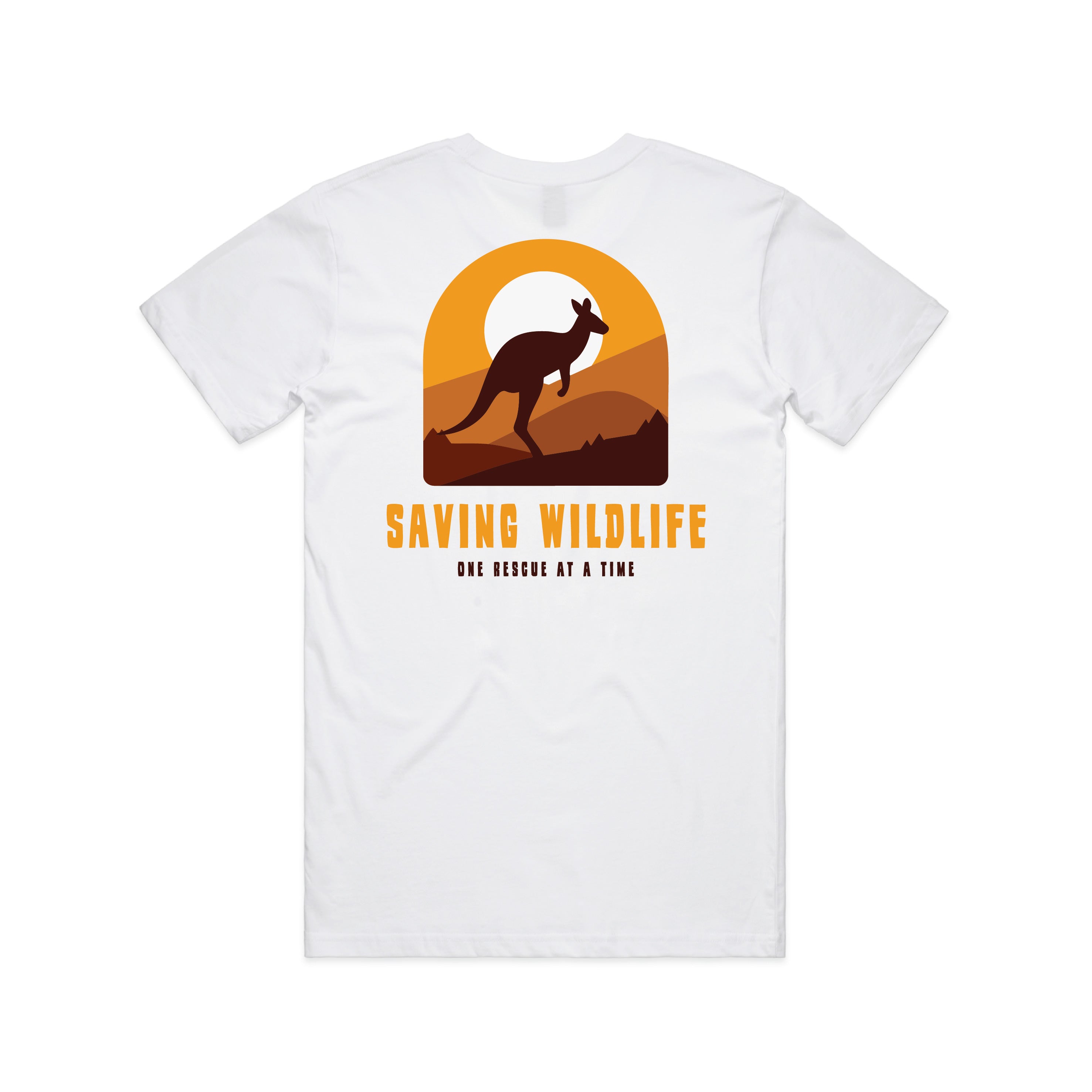 Saving Wildlife - Men’s Tee