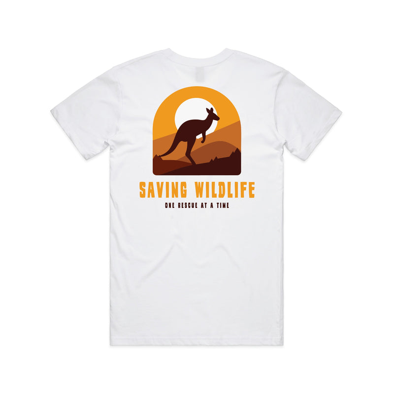 Saving Wildlife - Men’s Tee Australian Wildlife Hub