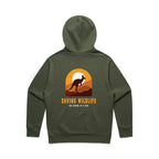 Saving Wildlife - RELAXED Hoodie Australian Wildlife Hub