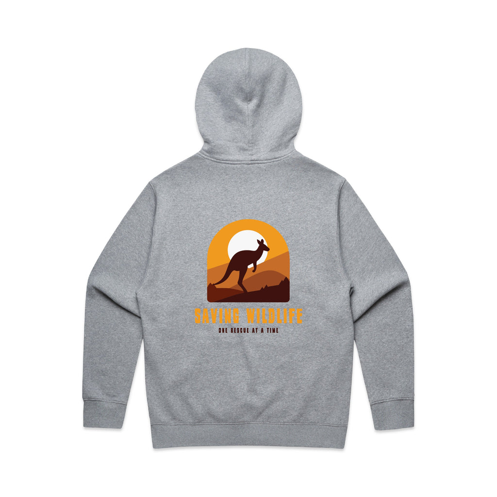 Saving Wildlife - RELAXED Hoodie Australian Wildlife Hub