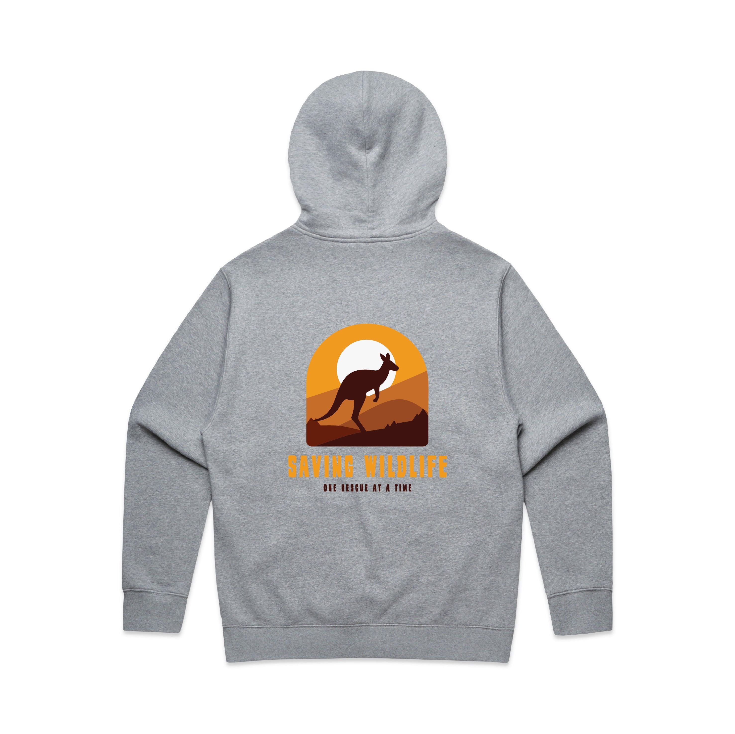 Saving Wildlife - RELAXED Hoodie Australian Wildlife Hub