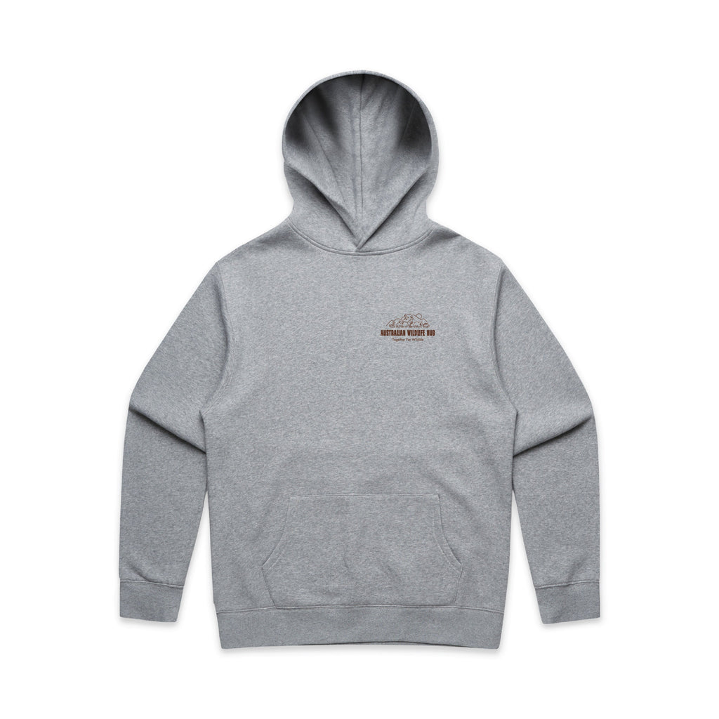 Saving Wildlife - RELAXED Hoodie Australian Wildlife Hub