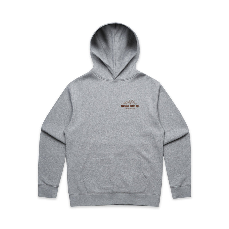 Saving Wildlife - RELAXED Hoodie Australian Wildlife Hub