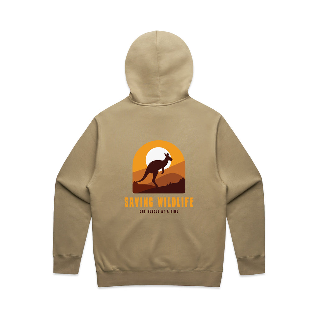 Saving Wildlife - RELAXED Hoodie Australian Wildlife Hub