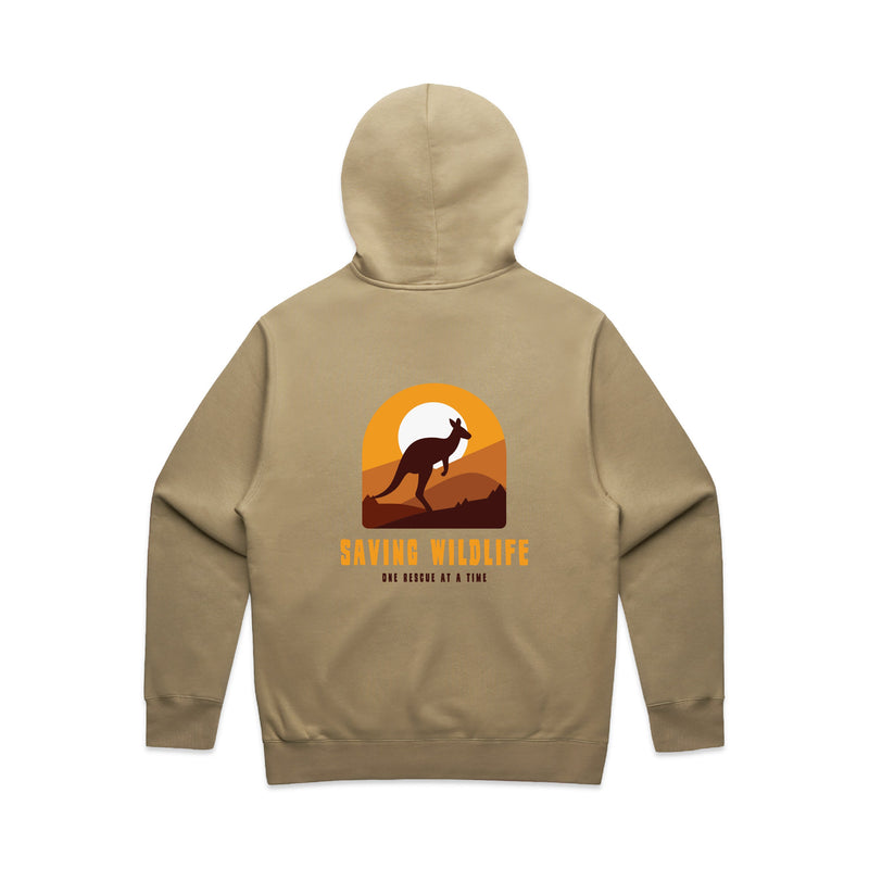 Saving Wildlife - RELAXED Hoodie Australian Wildlife Hub