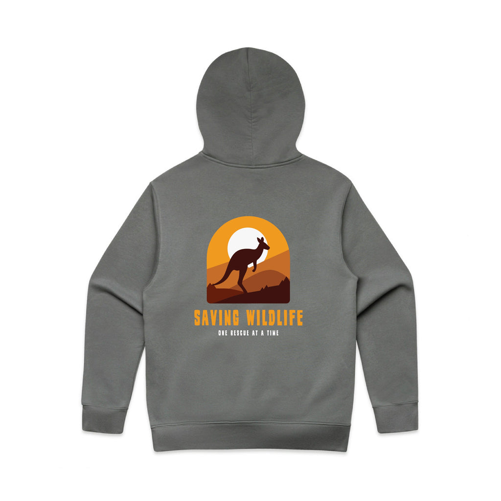 Saving Wildlife - RELAXED Hoodie Australian Wildlife Hub