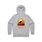 Saving Wildlife - Women’s Hoodie Australian Wildlife Hub