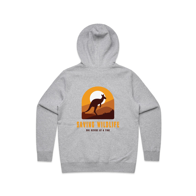 Saving Wildlife - Women’s Hoodie Australian Wildlife Hub
