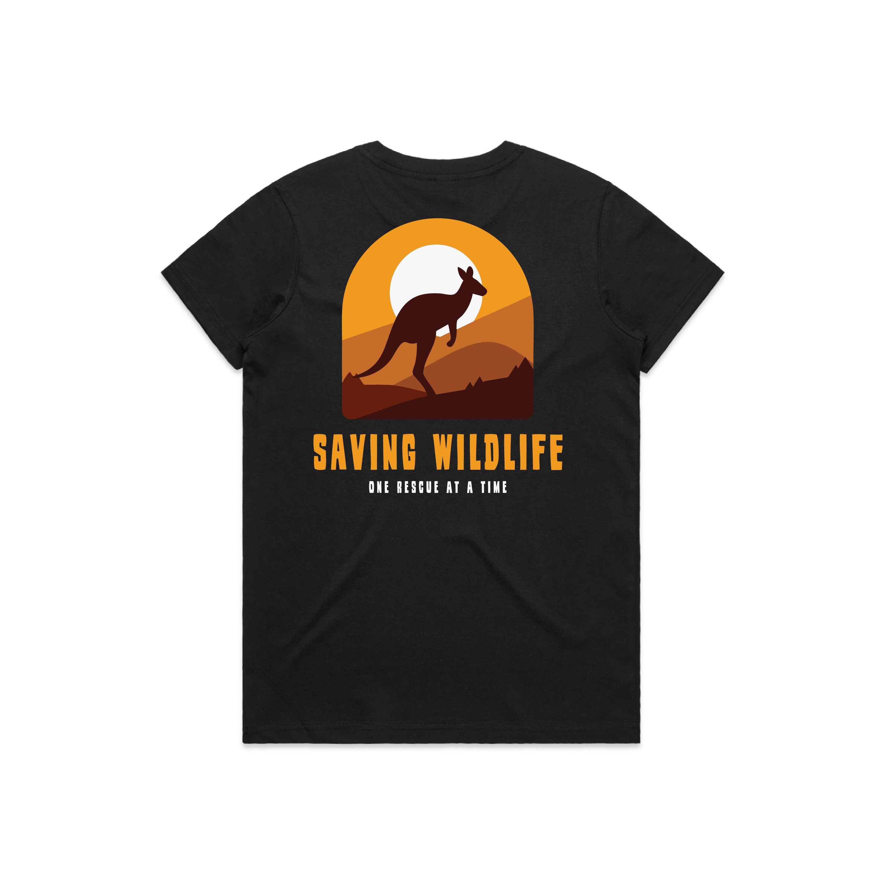 Saving Wildlife - Women’s Tee