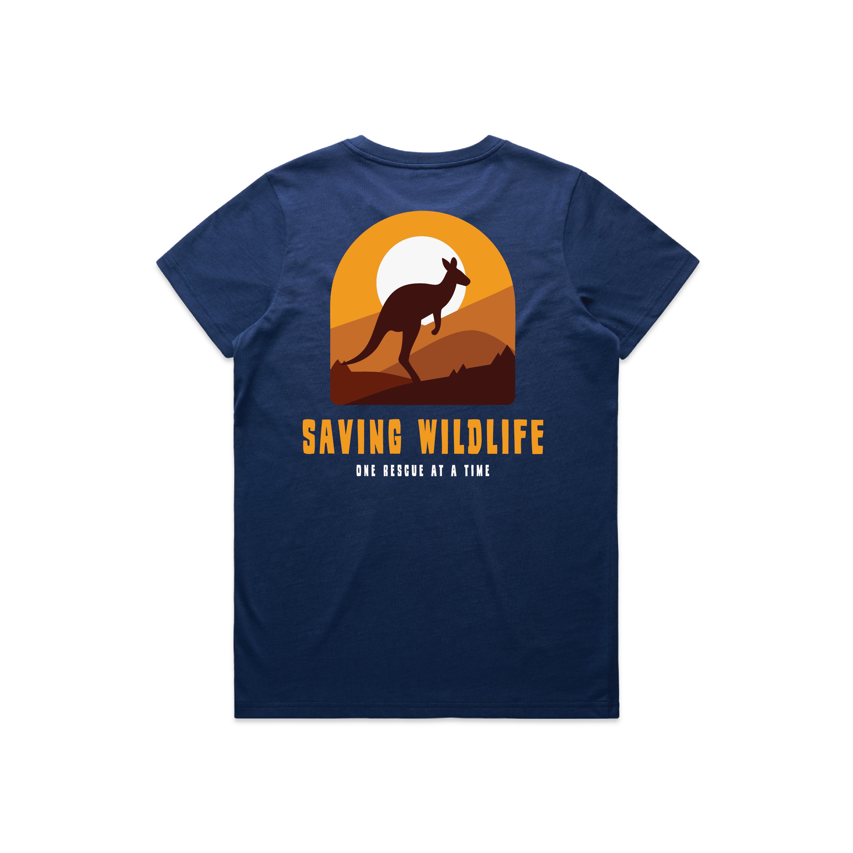 Saving Wildlife - Women’s Tee
