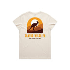 Saving Wildlife - Women’s Tee Australian Wildlife Hub