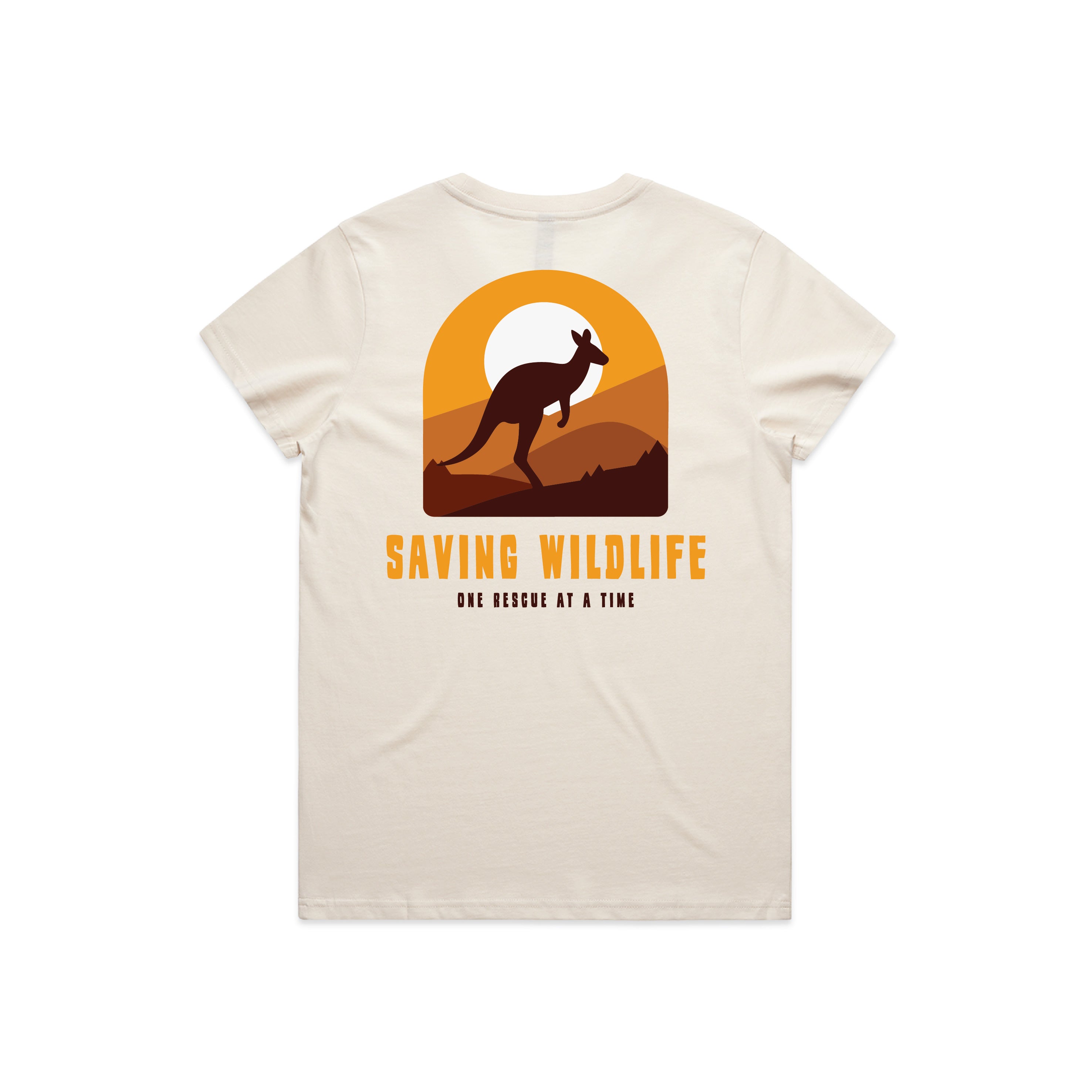 Saving Wildlife - Women’s Tee