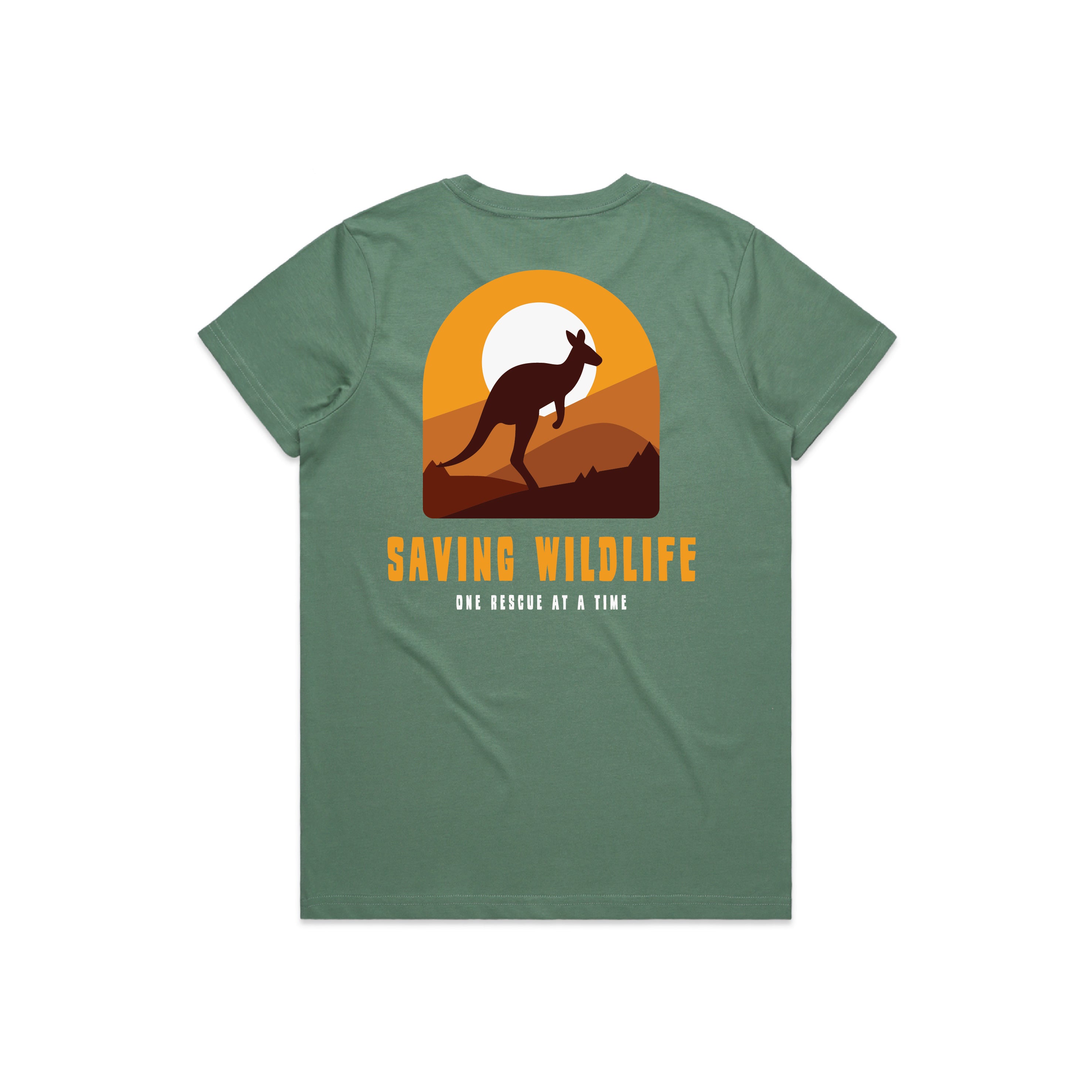 Saving Wildlife - Women’s Tee