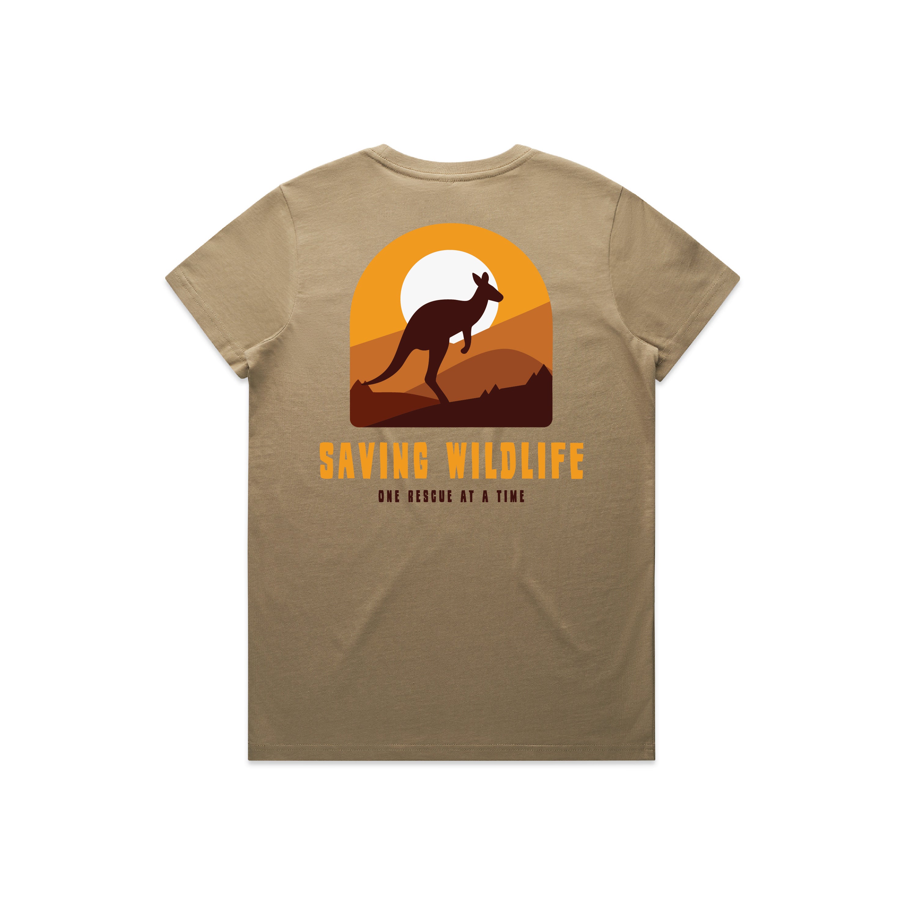 Saving Wildlife - Women’s Tee