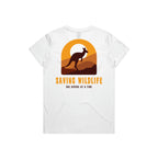 Saving Wildlife - Women’s Tee Australian Wildlife Hub