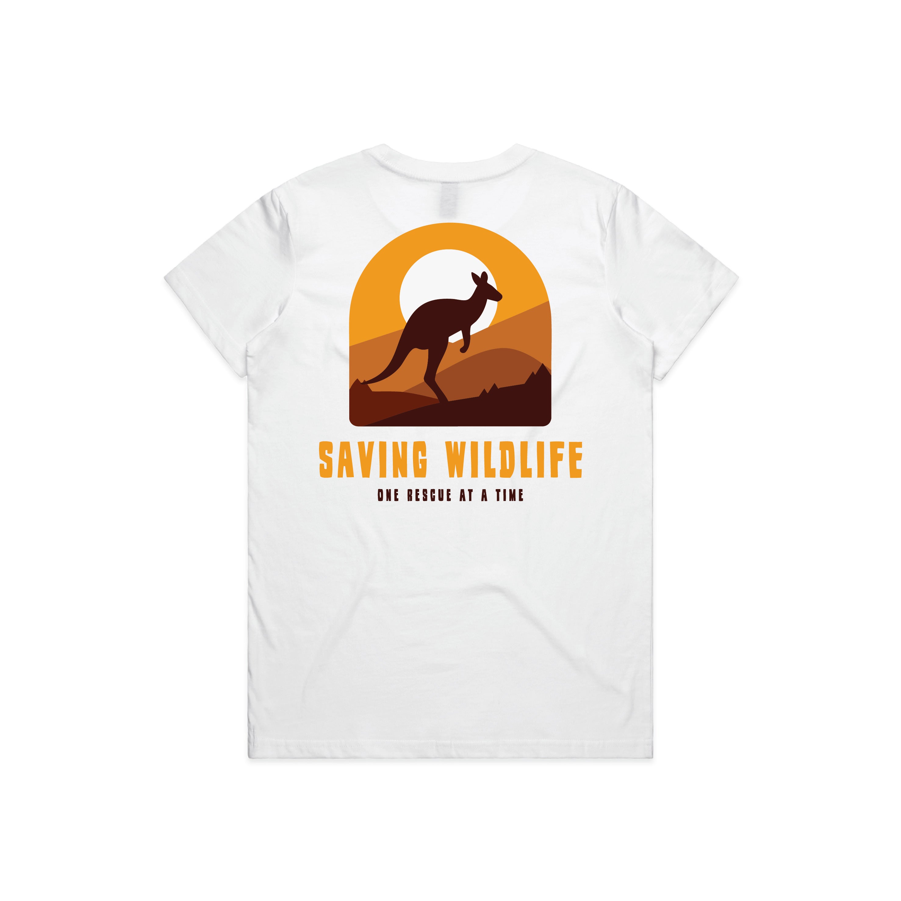 Saving Wildlife - Women’s Tee
