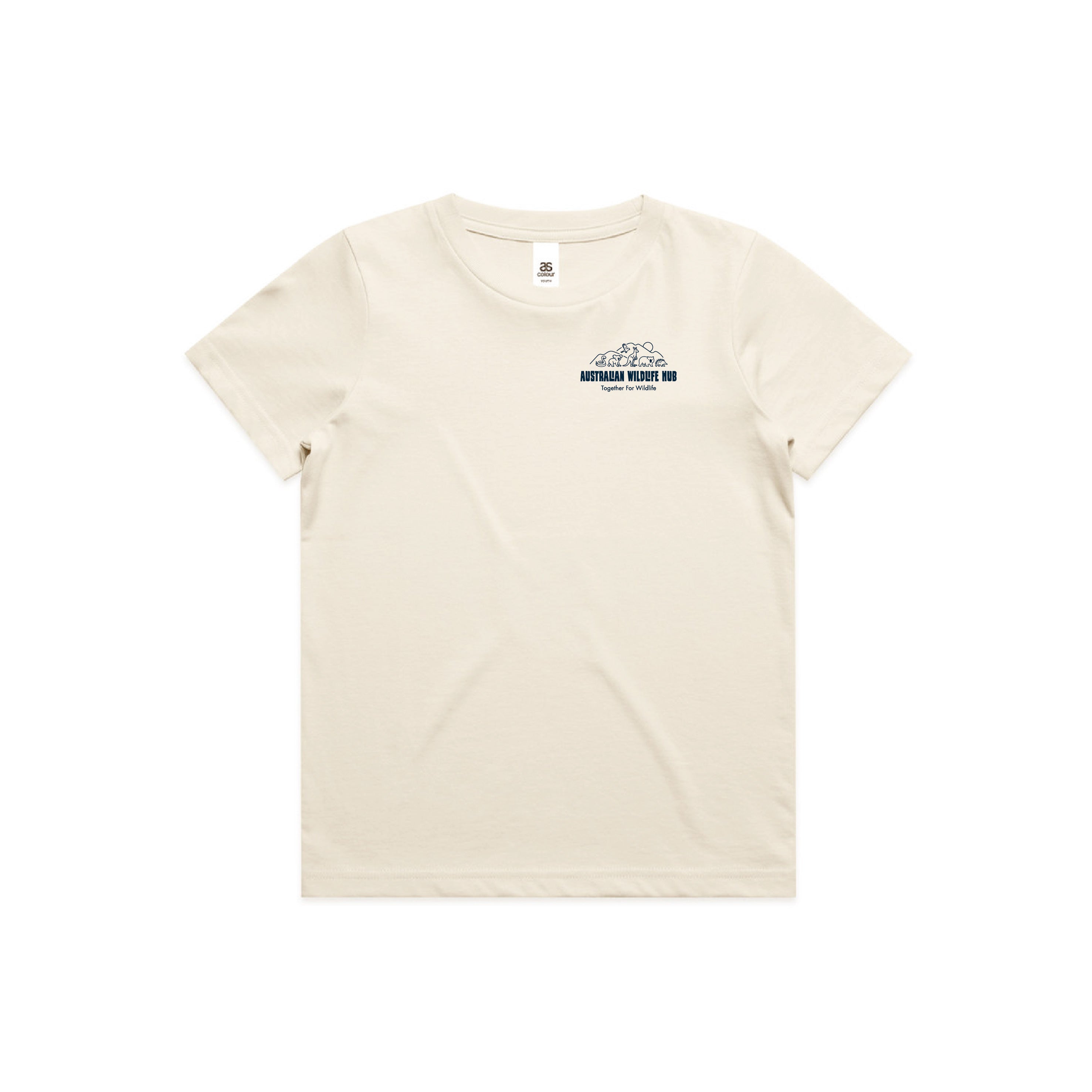 Wallaby Stencil - Kids Tee