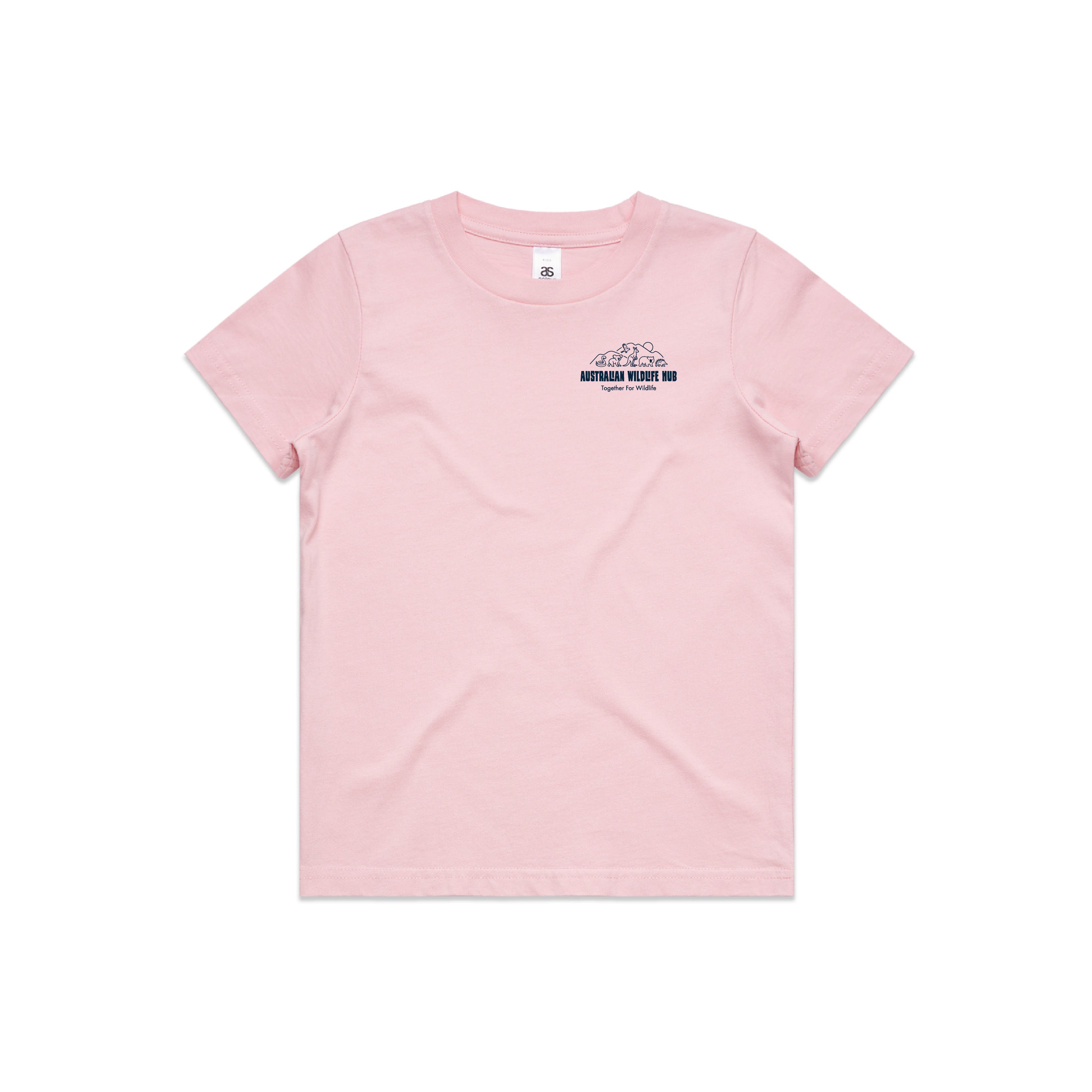 Wallaby Stencil - Kids Tee