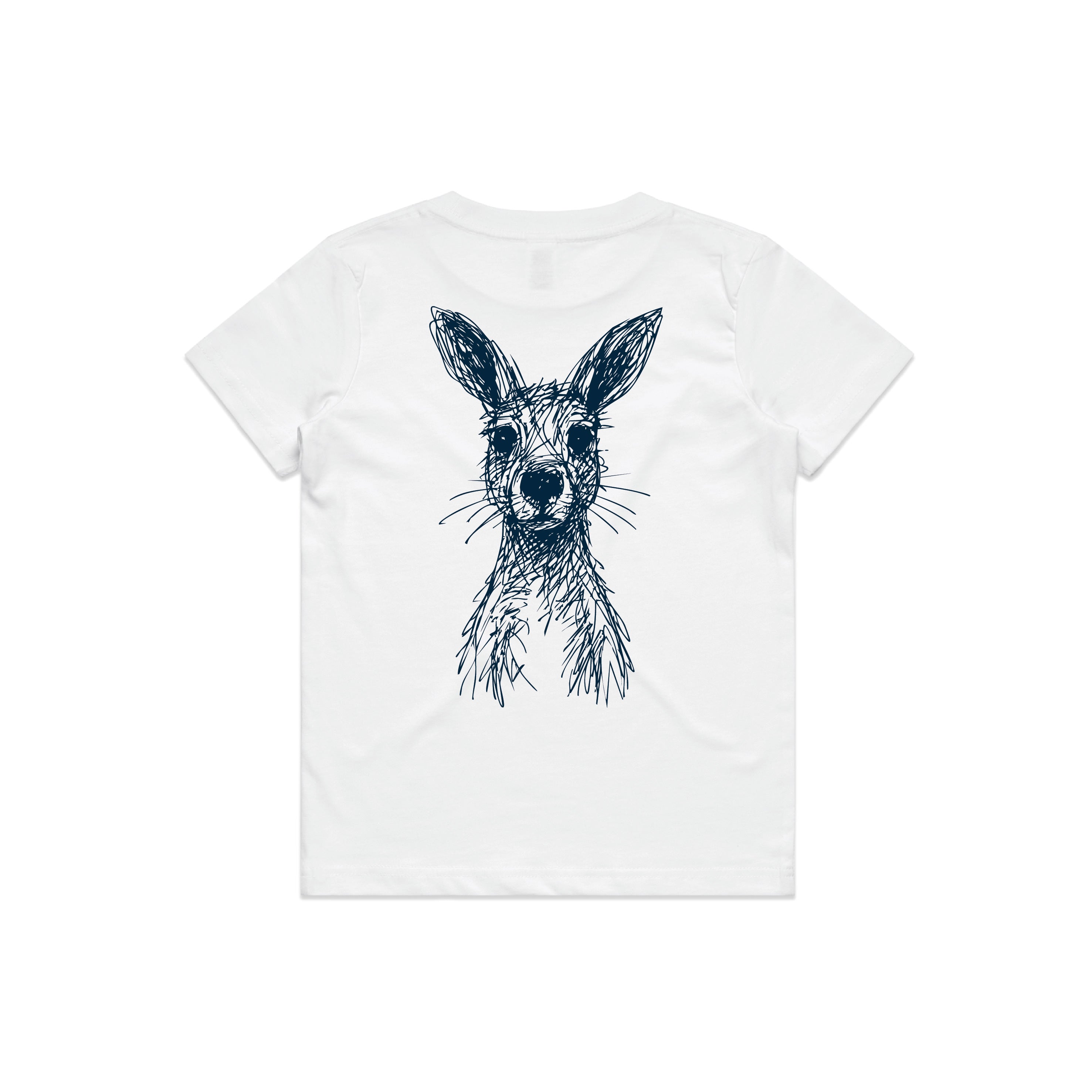 Wallaby Stencil - Kids Tee