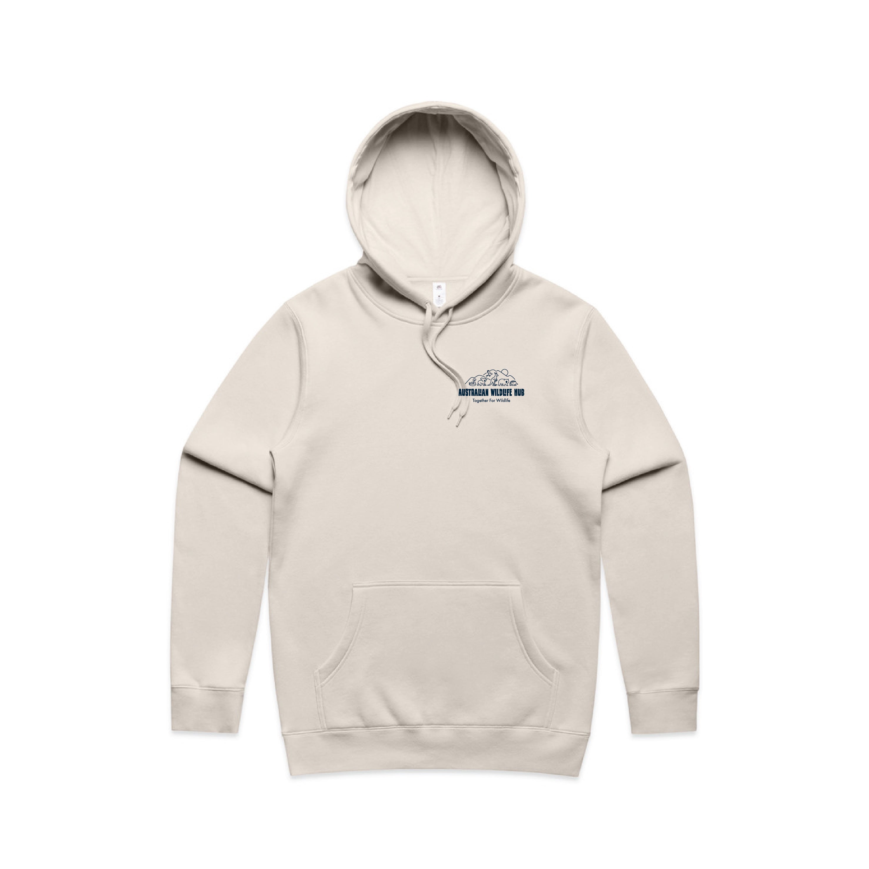 Wallaby Stencil - Men's Hoodie