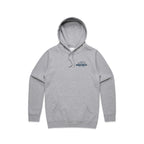 Wallaby Stencil - Men's Hoodie Australian Wildlife Hub