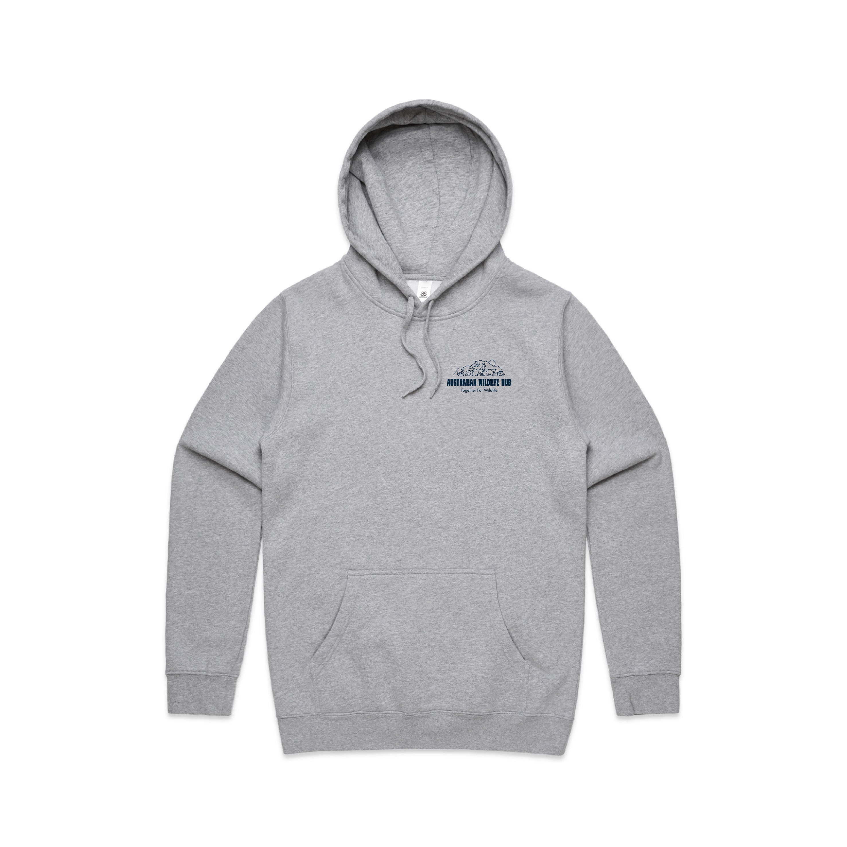 Wallaby Stencil - Men's Hoodie