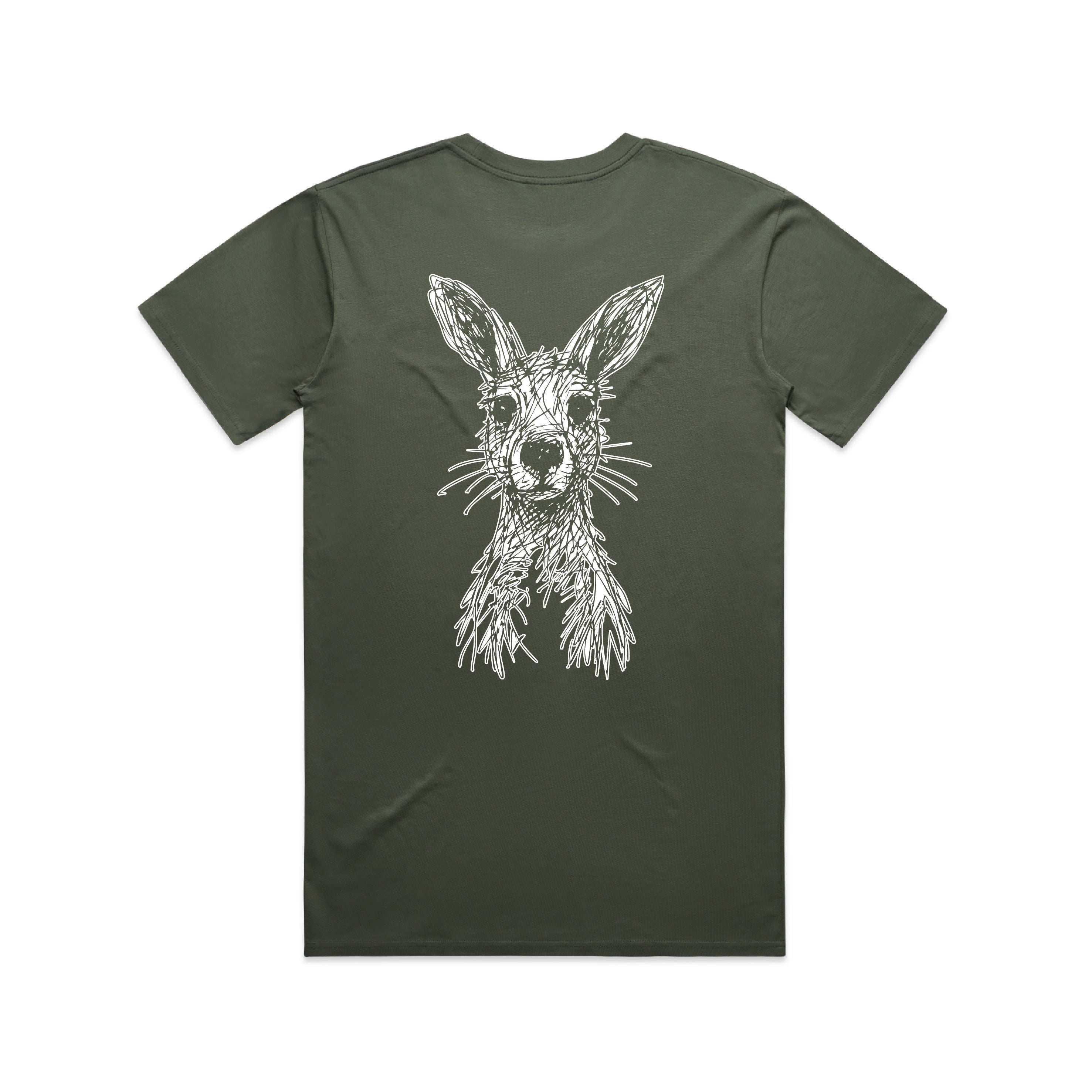Wallaby Stencil - Men's Tee