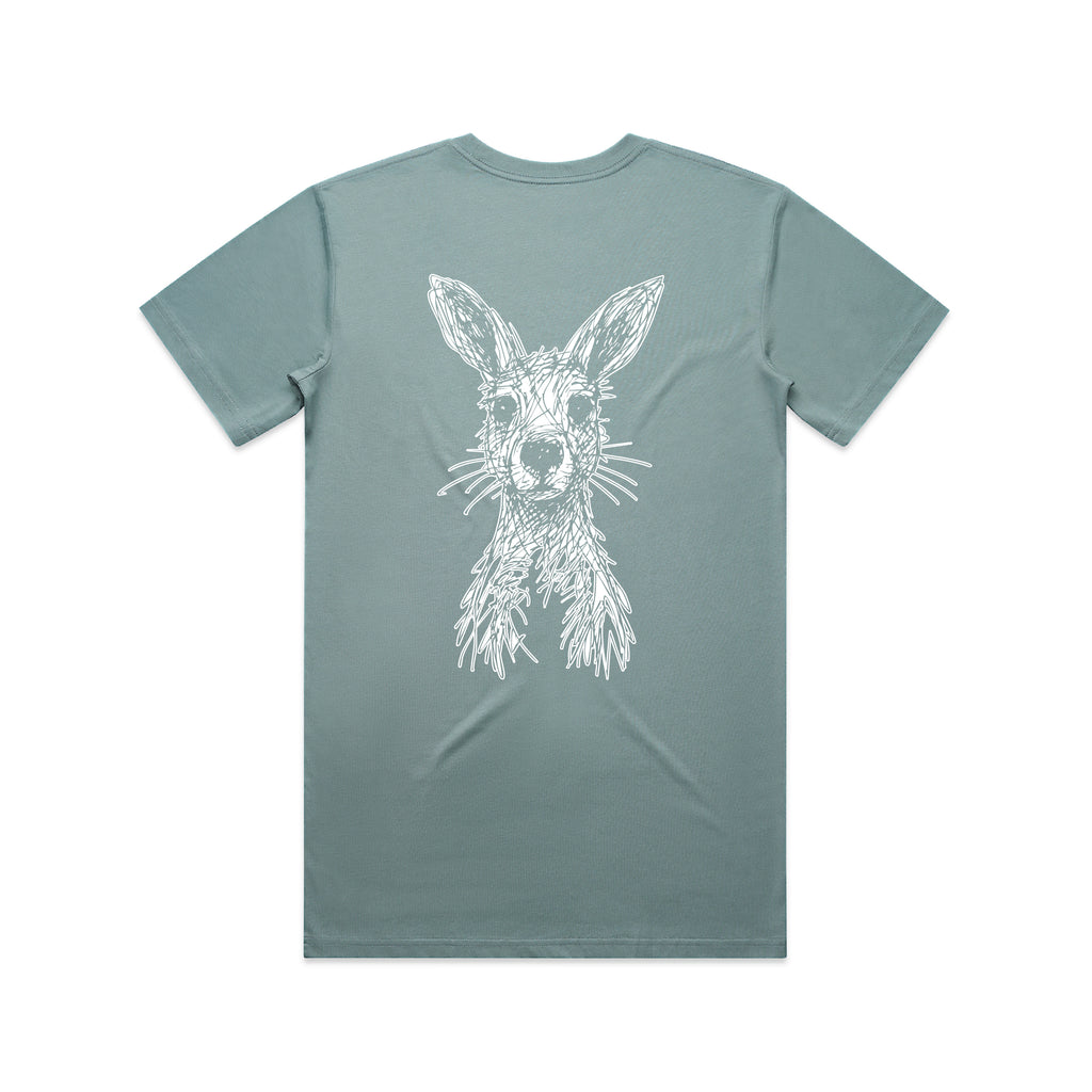 Wallaby Stencil - Men's Tee