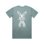 Wallaby Stencil - Men's Tee