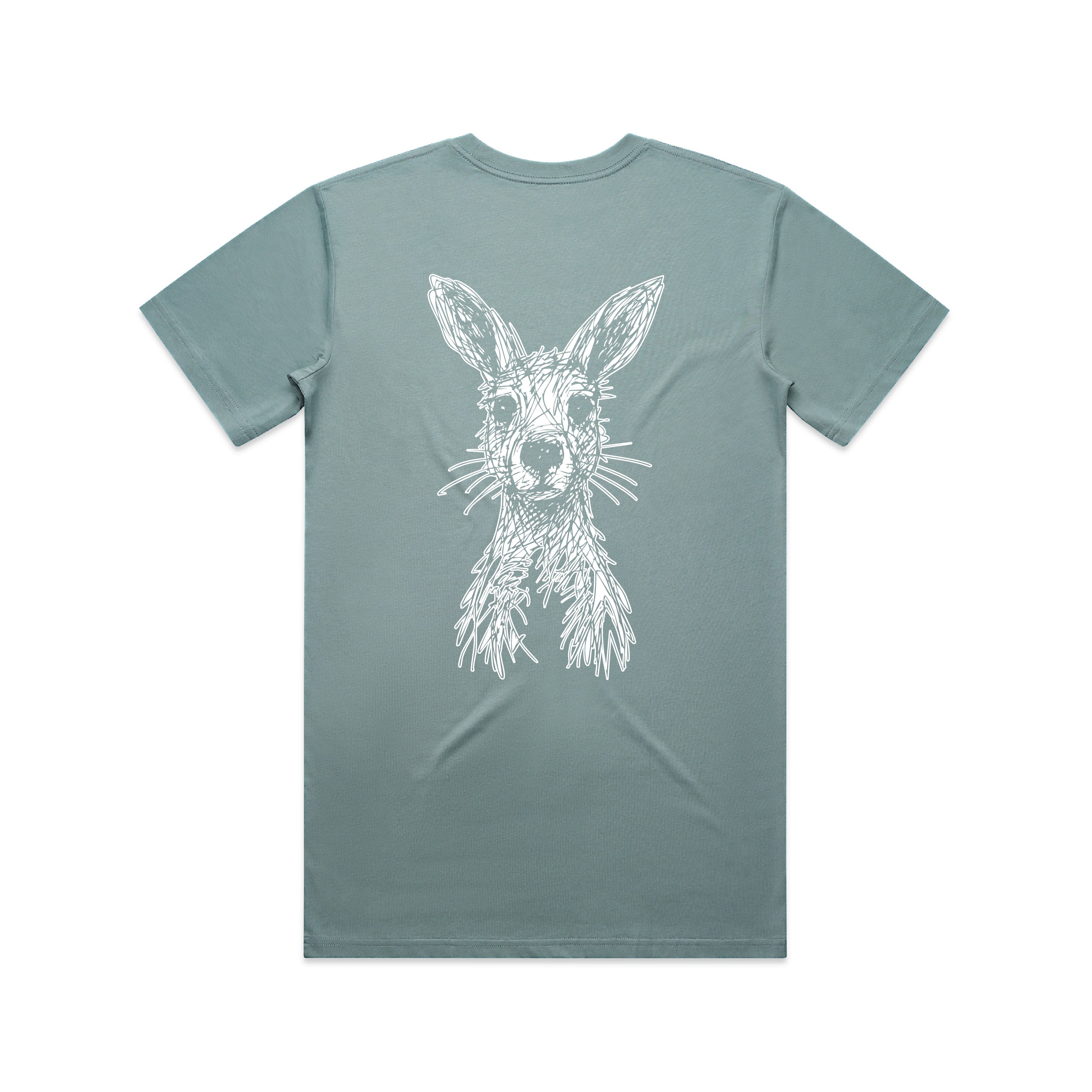 Wallaby Stencil - Men's Tee