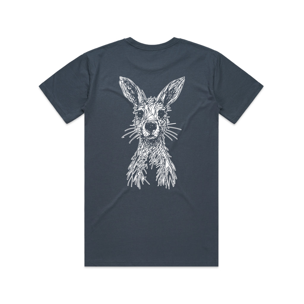 Wallaby Stencil - Men's Tee