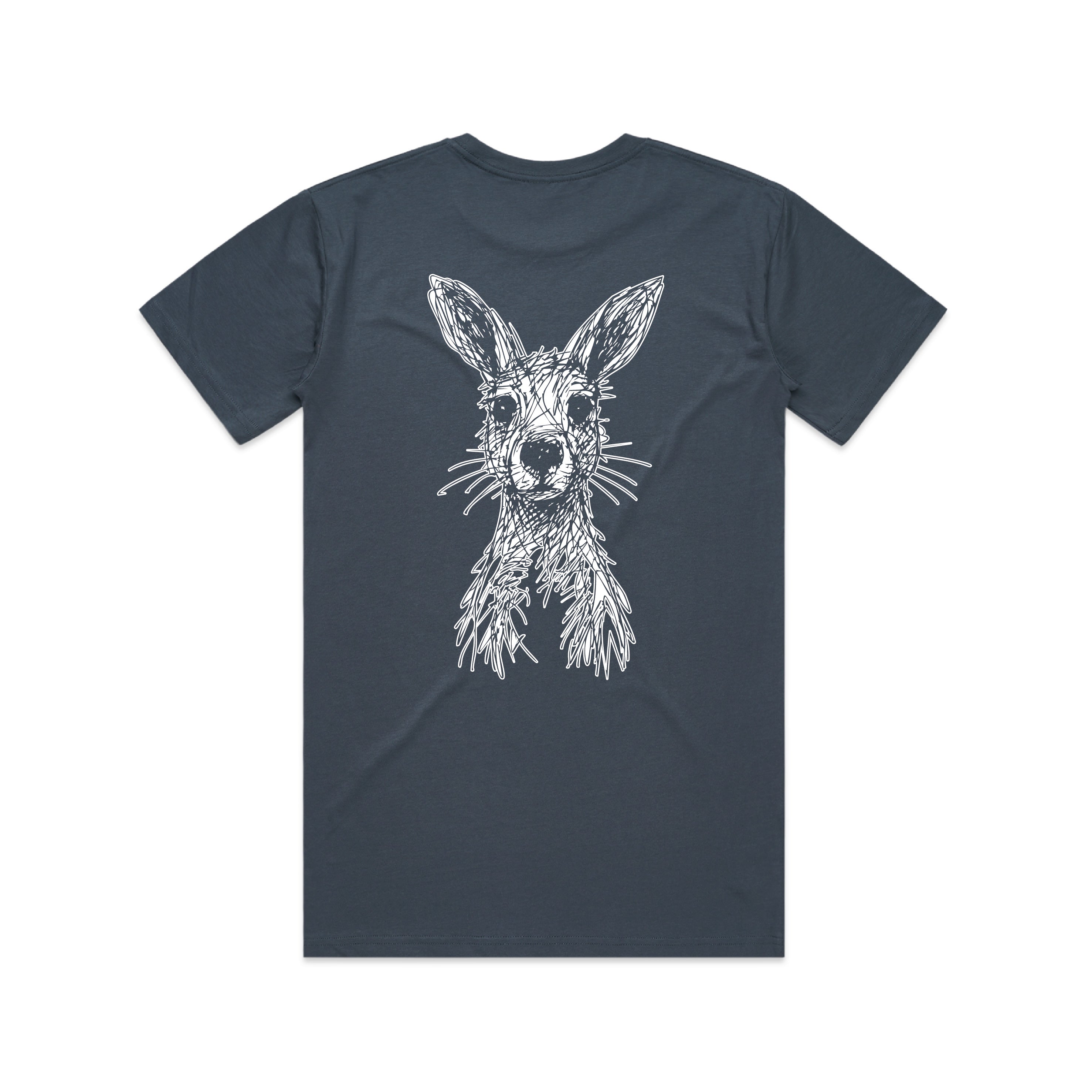 Wallaby Stencil - Men's Tee