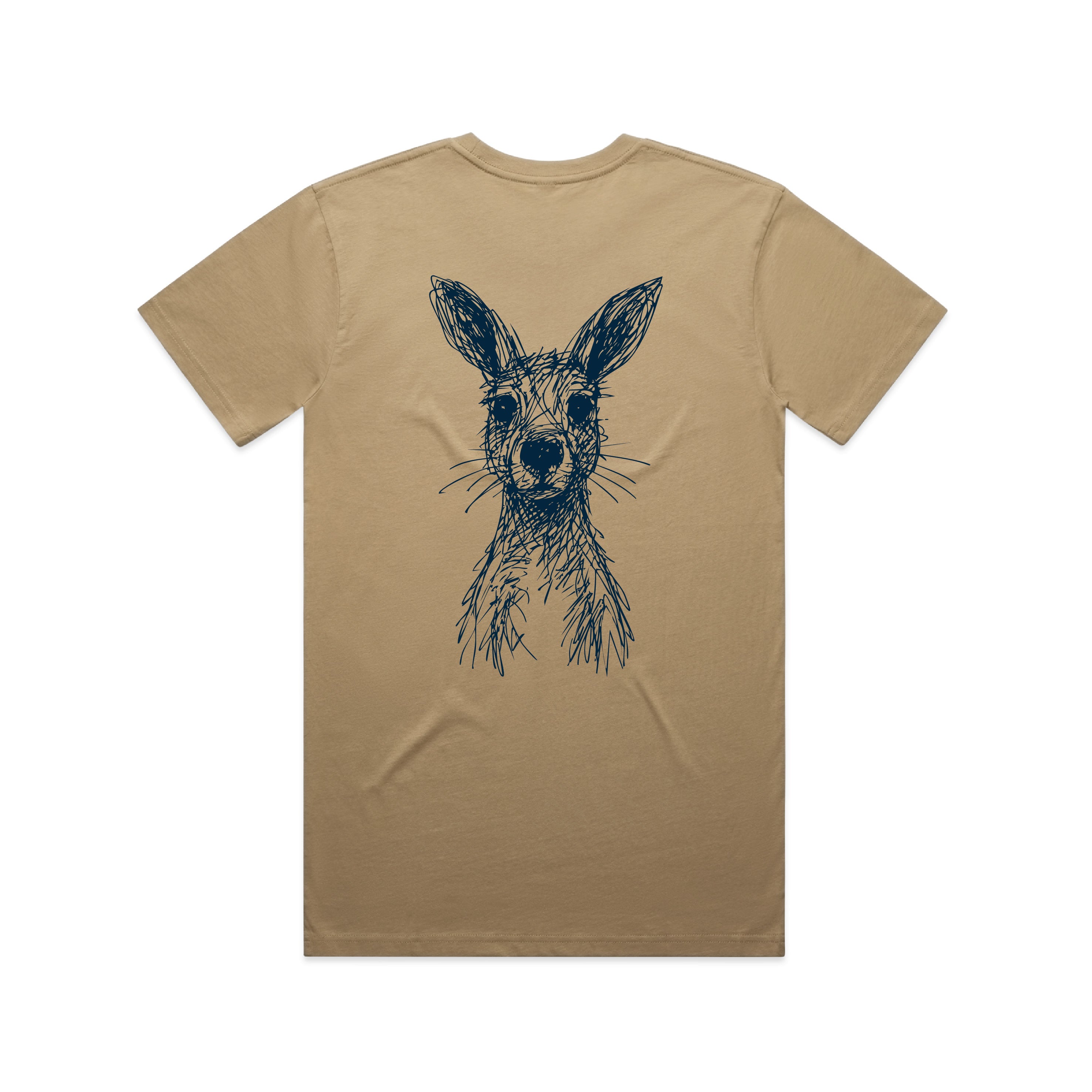 Wallaby Stencil - Men's Tee