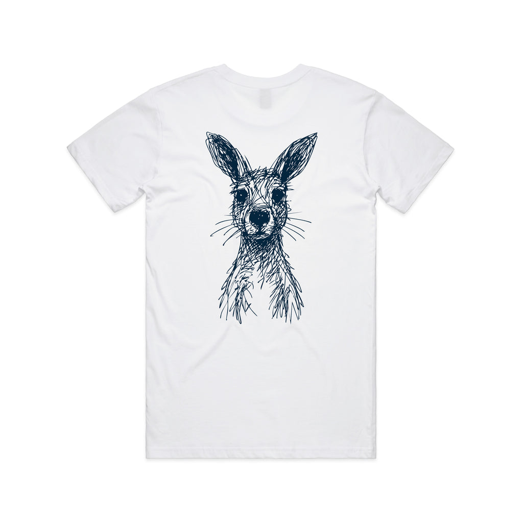 Wallaby Stencil - Men's Tee