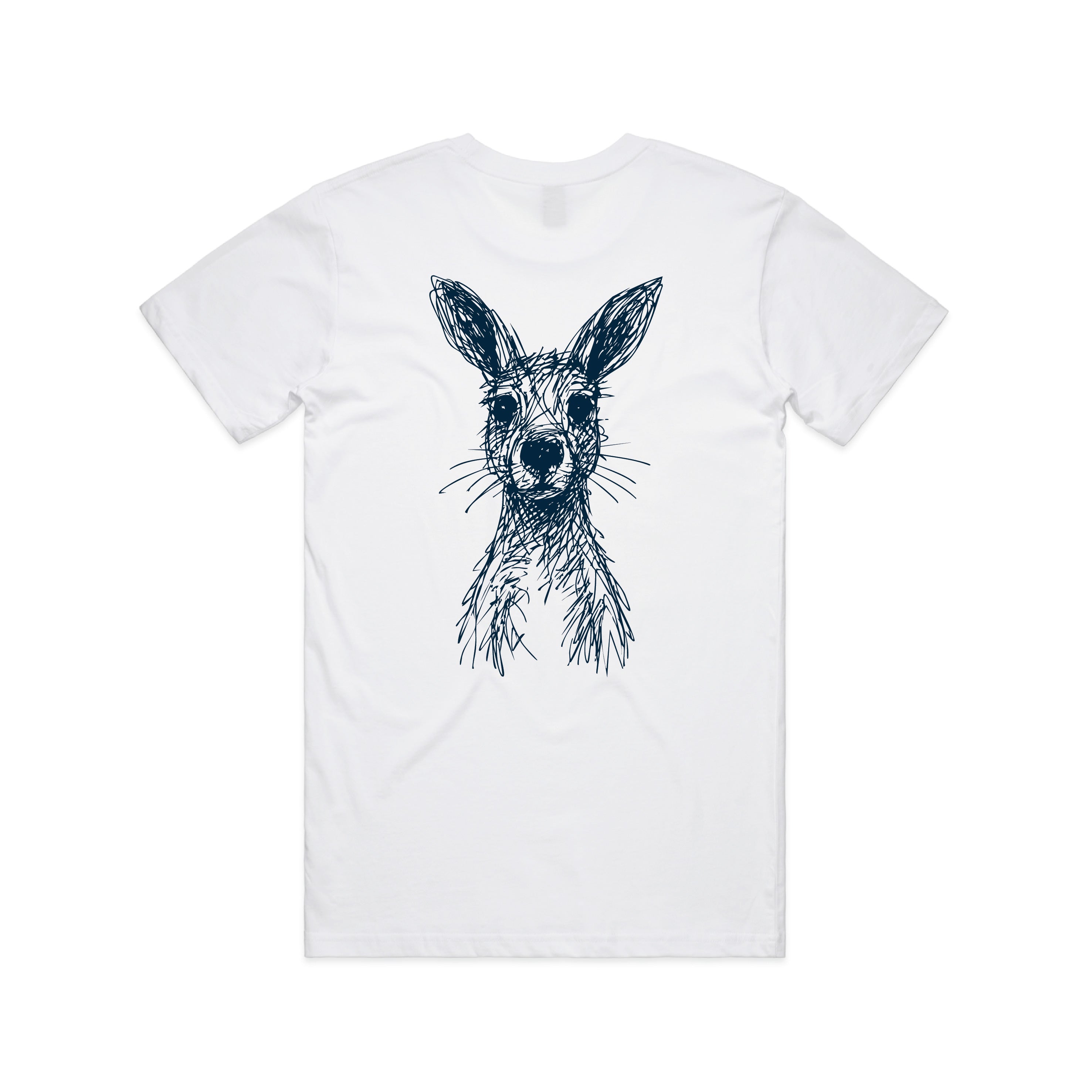 Wallaby Stencil - Men's Tee
