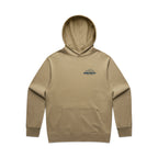 Wallaby Stencil - RELAXED Hoodie Australian Wildlife Hub