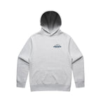 Wallaby Stencil - RELAXED Hoodie Australian Wildlife Hub