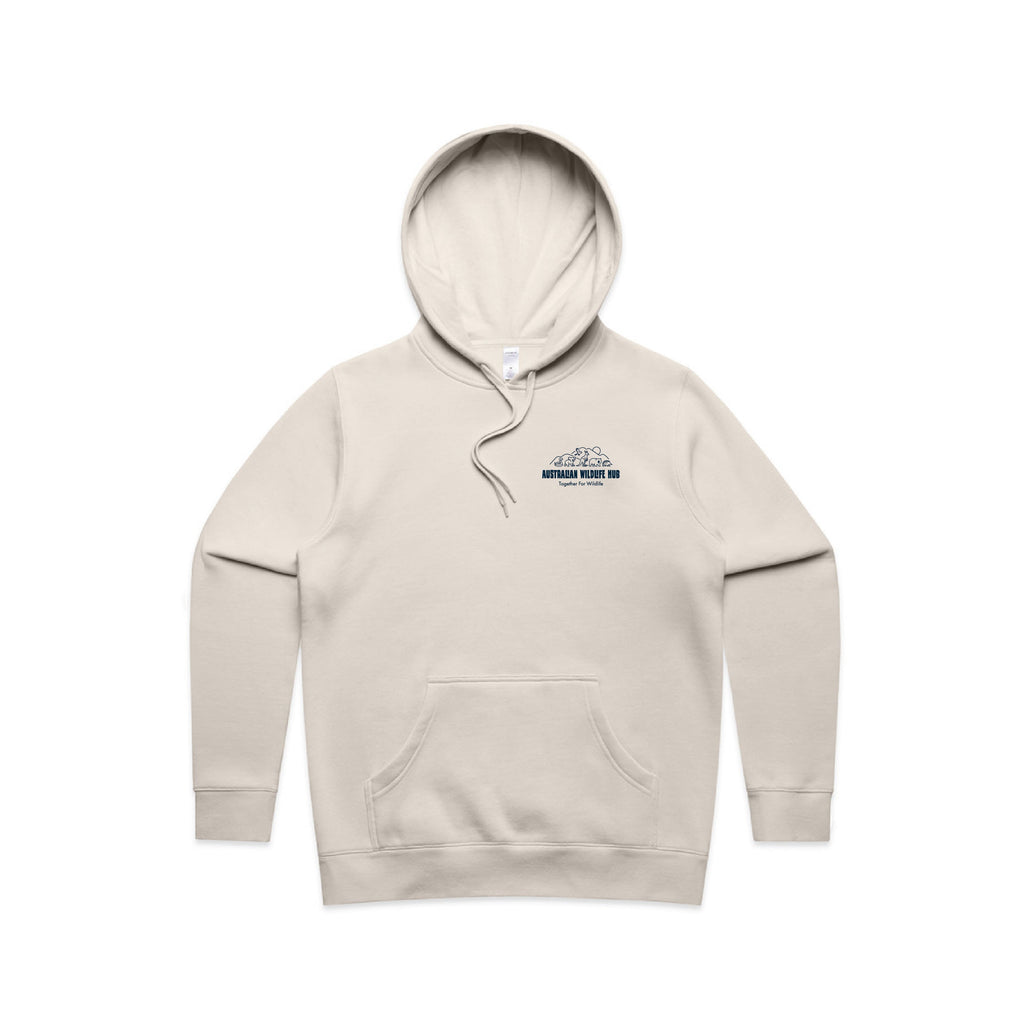 Wallaby Stencil - Women’s Hoodie Australian Wildlife Hub