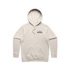 Wallaby Stencil - Women’s Hoodie Australian Wildlife Hub