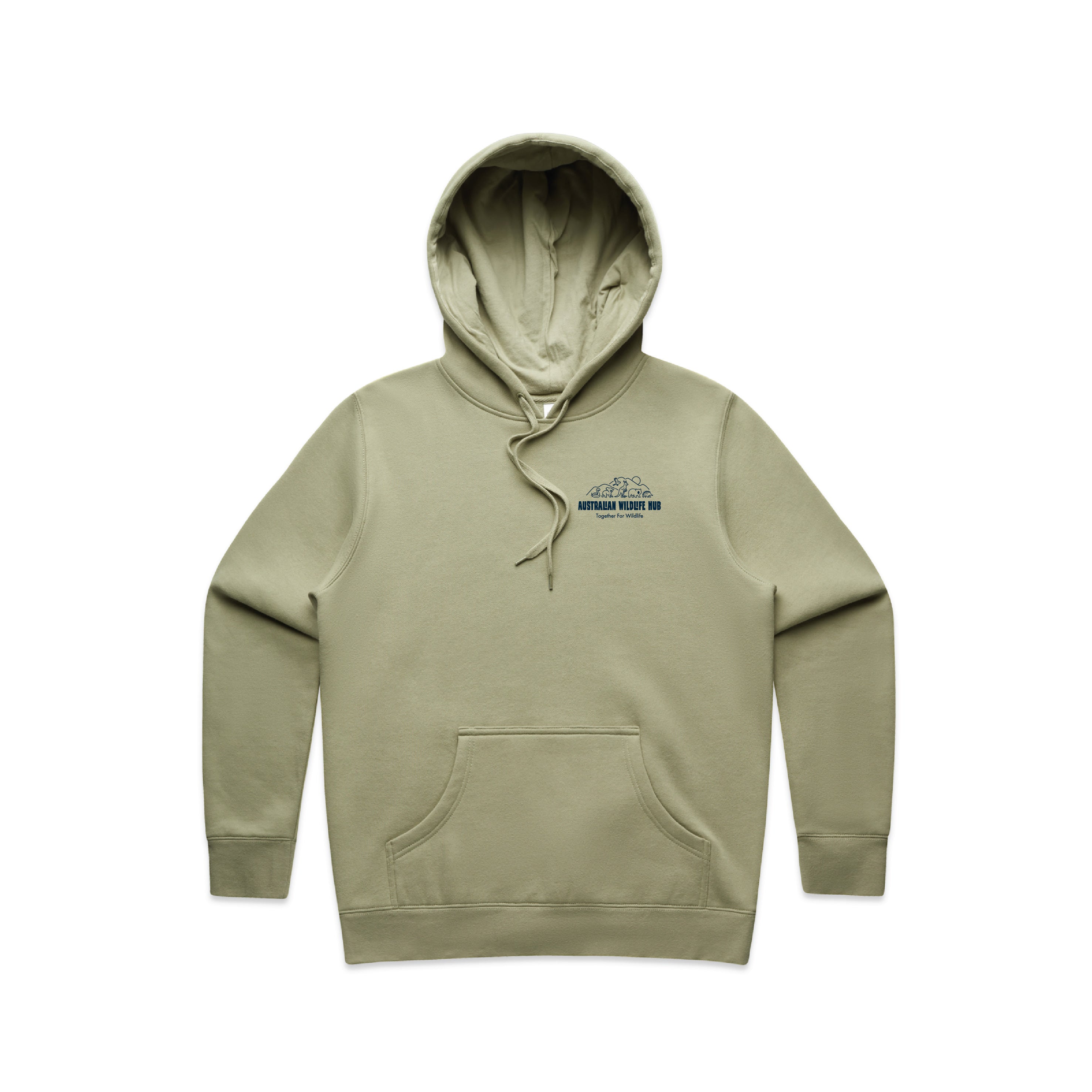 Wallaby Stencil - Women’s Hoodie