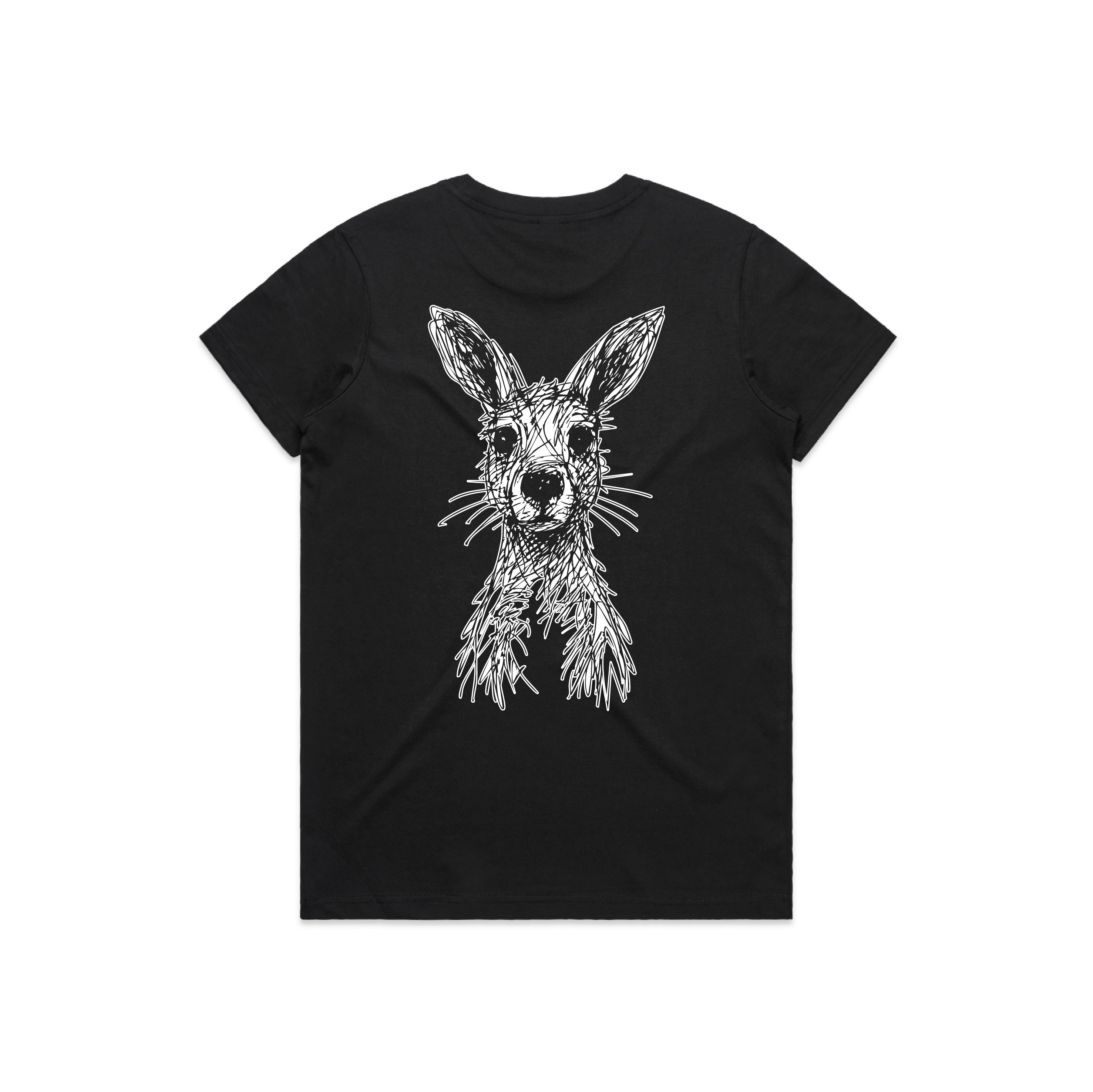 Wallaby Stencil - Women’s Tee