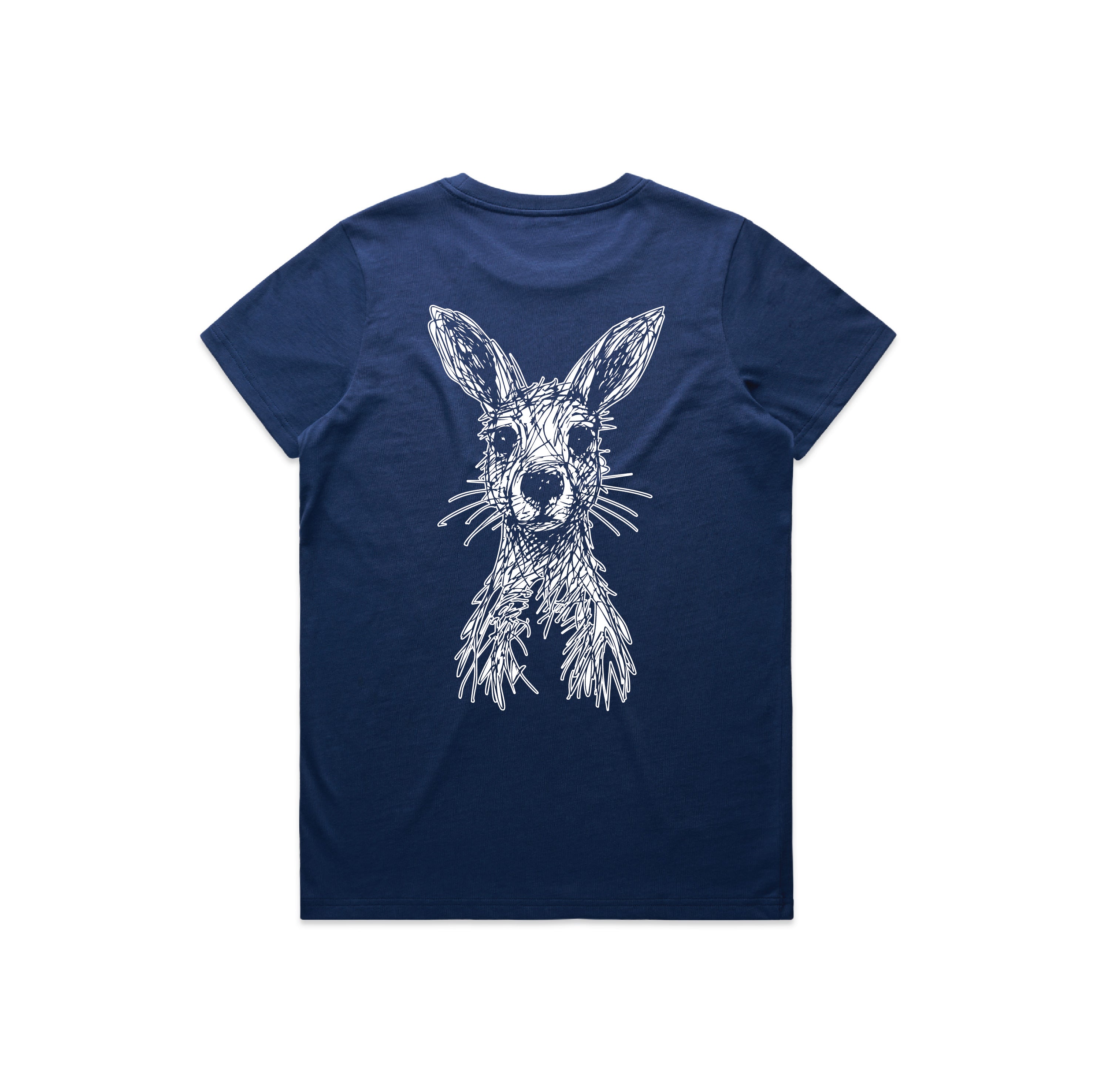 Wallaby Stencil - Women’s Tee