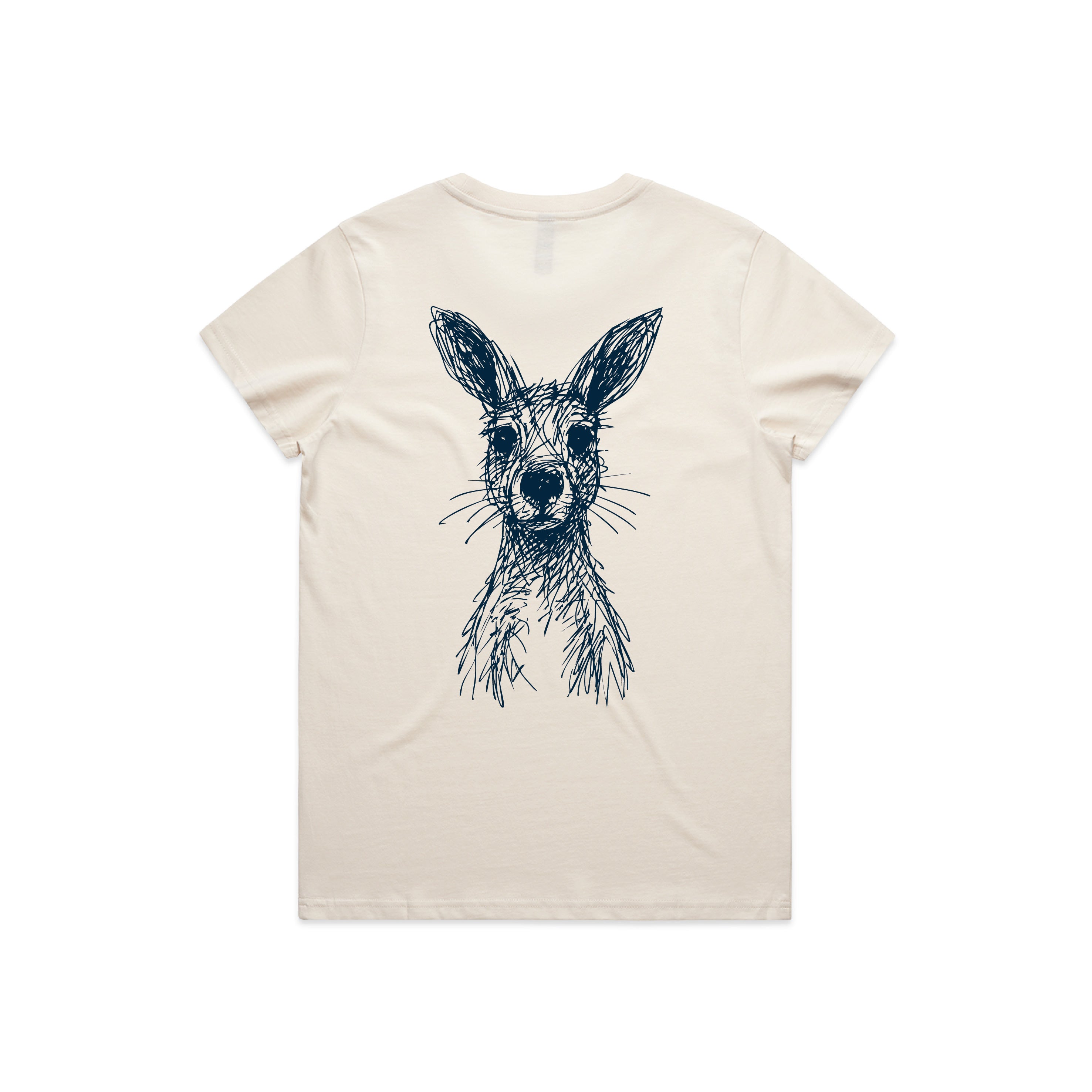 Wallaby Stencil - Women’s Tee