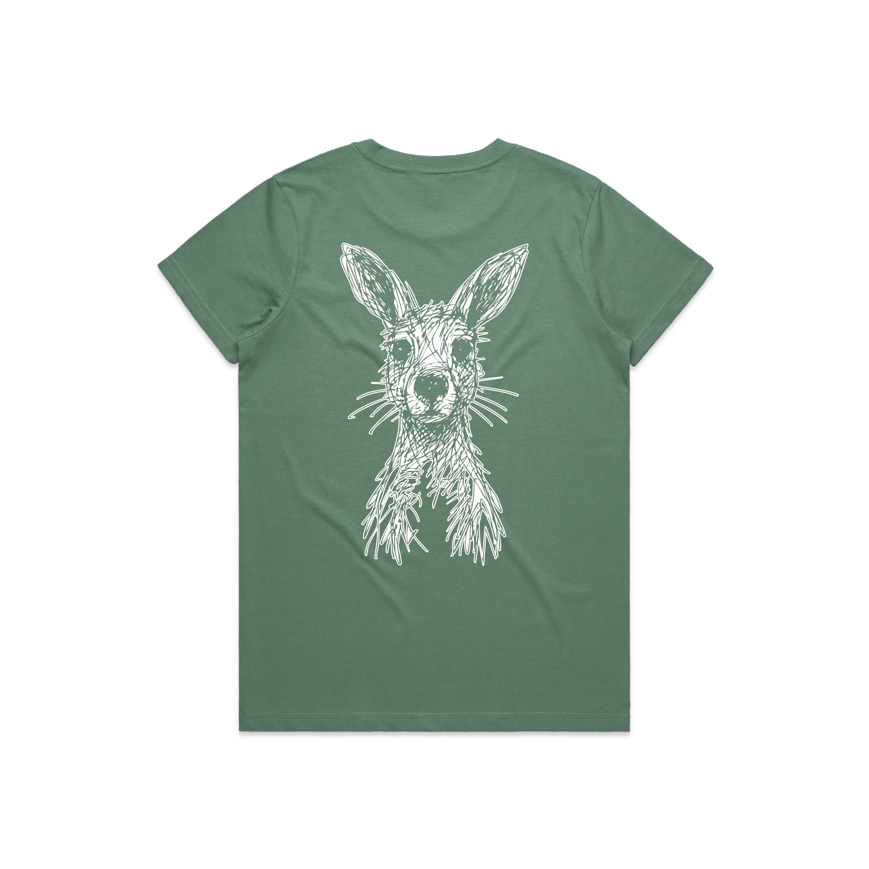 Wallaby Stencil - Women’s Tee