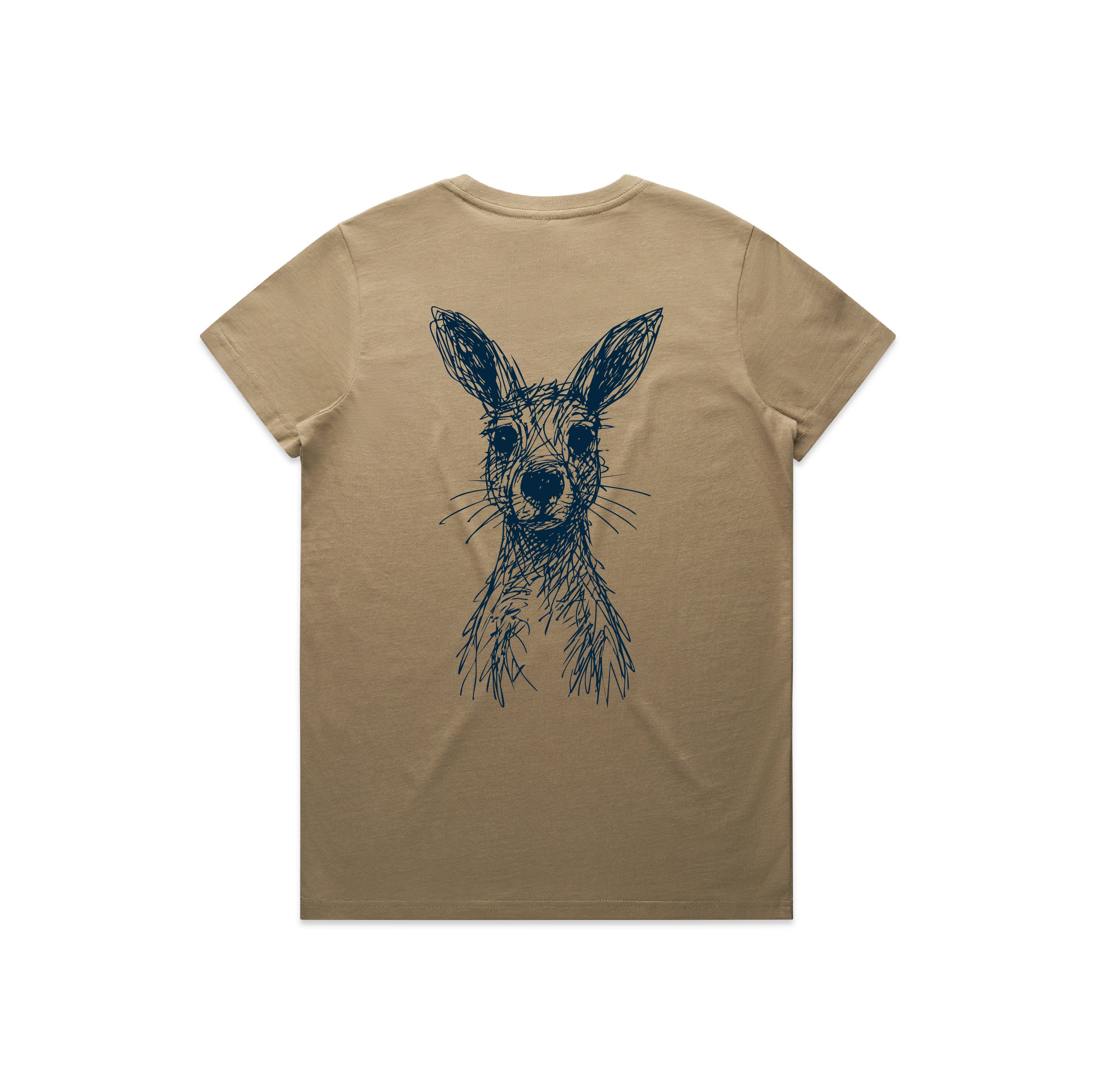 Wallaby Stencil - Women’s Tee