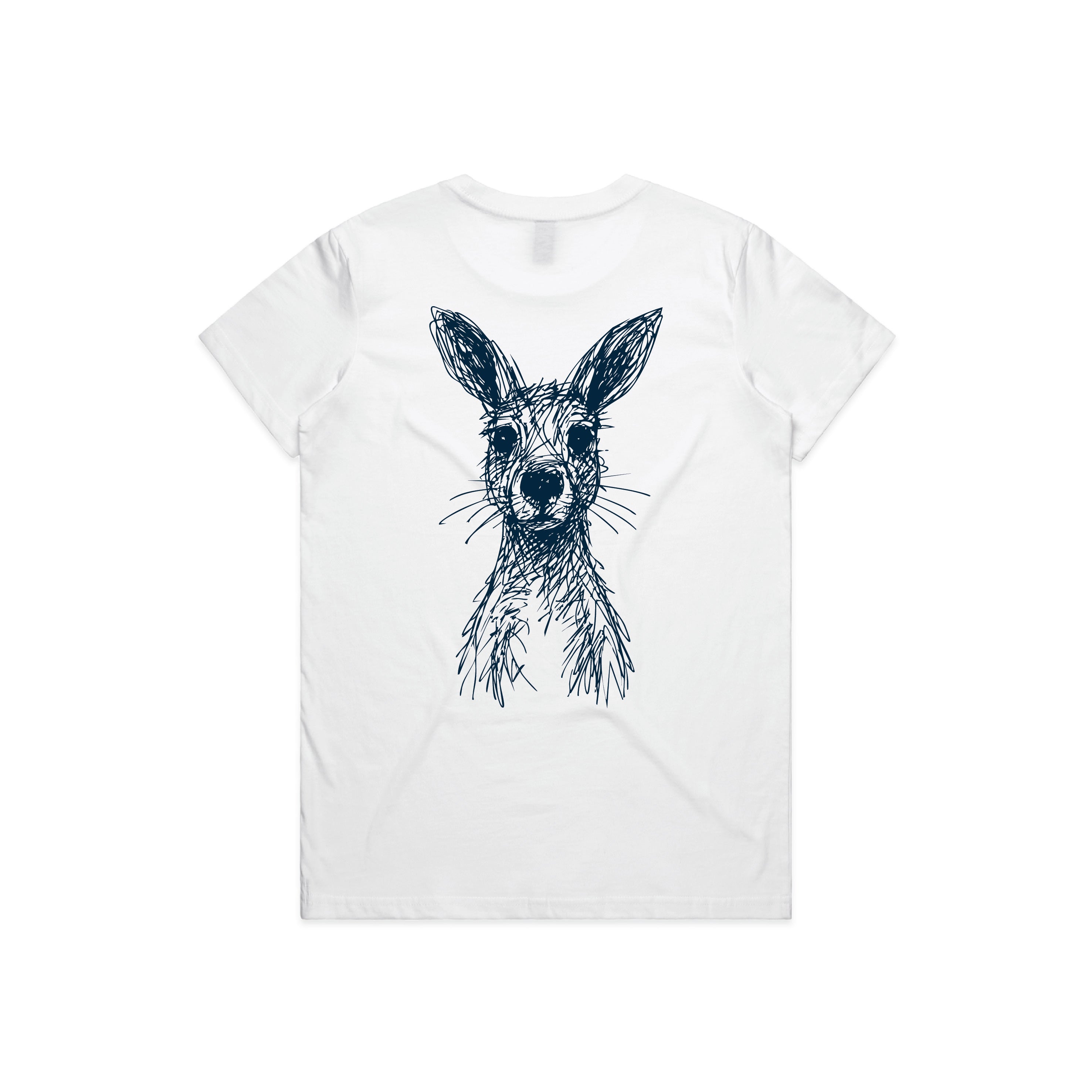 Wallaby Stencil - Women’s Tee