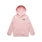 Wombat Stencil - Kids Hoodie Australian Wildlife Hub