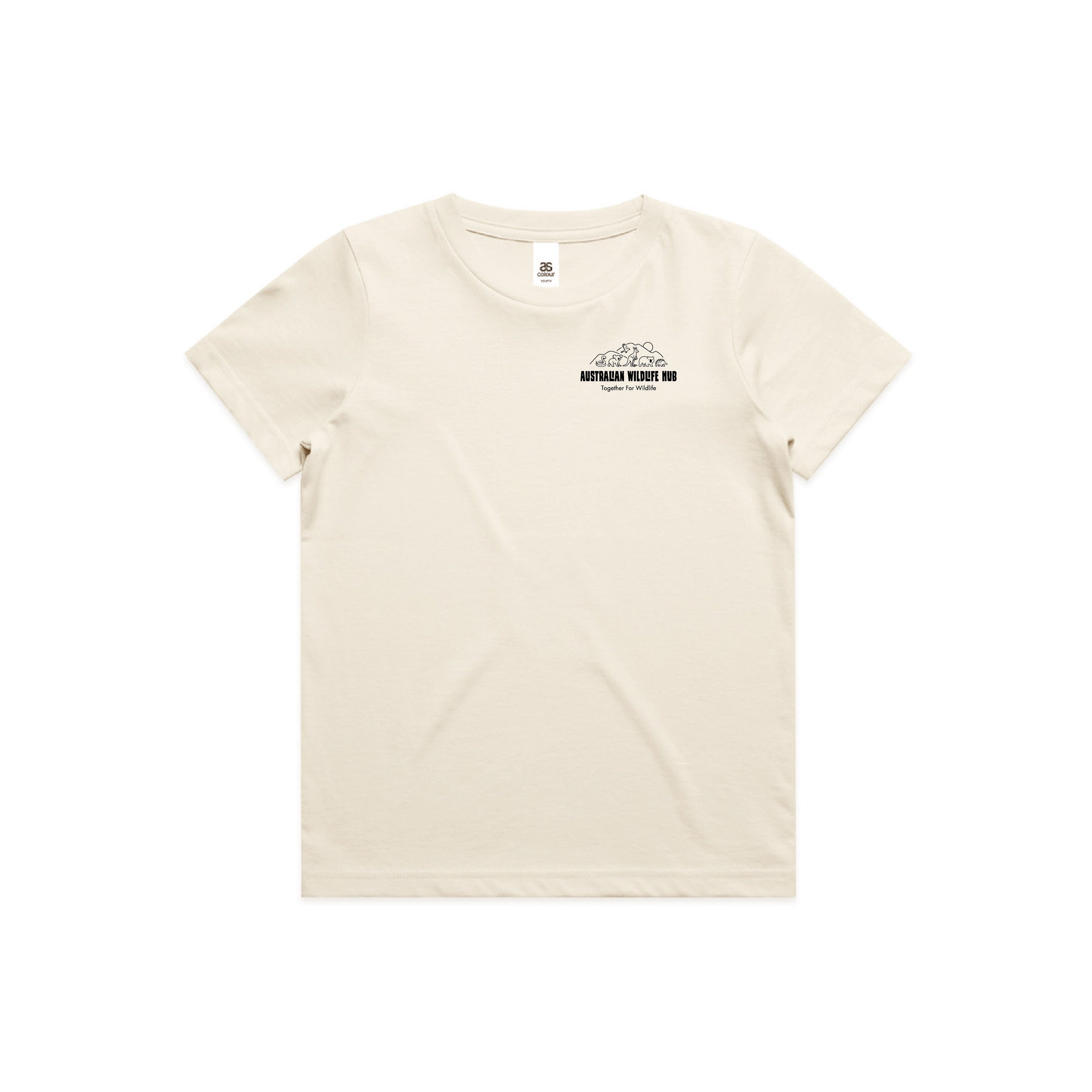 Wombat Stencil - Kids Tee