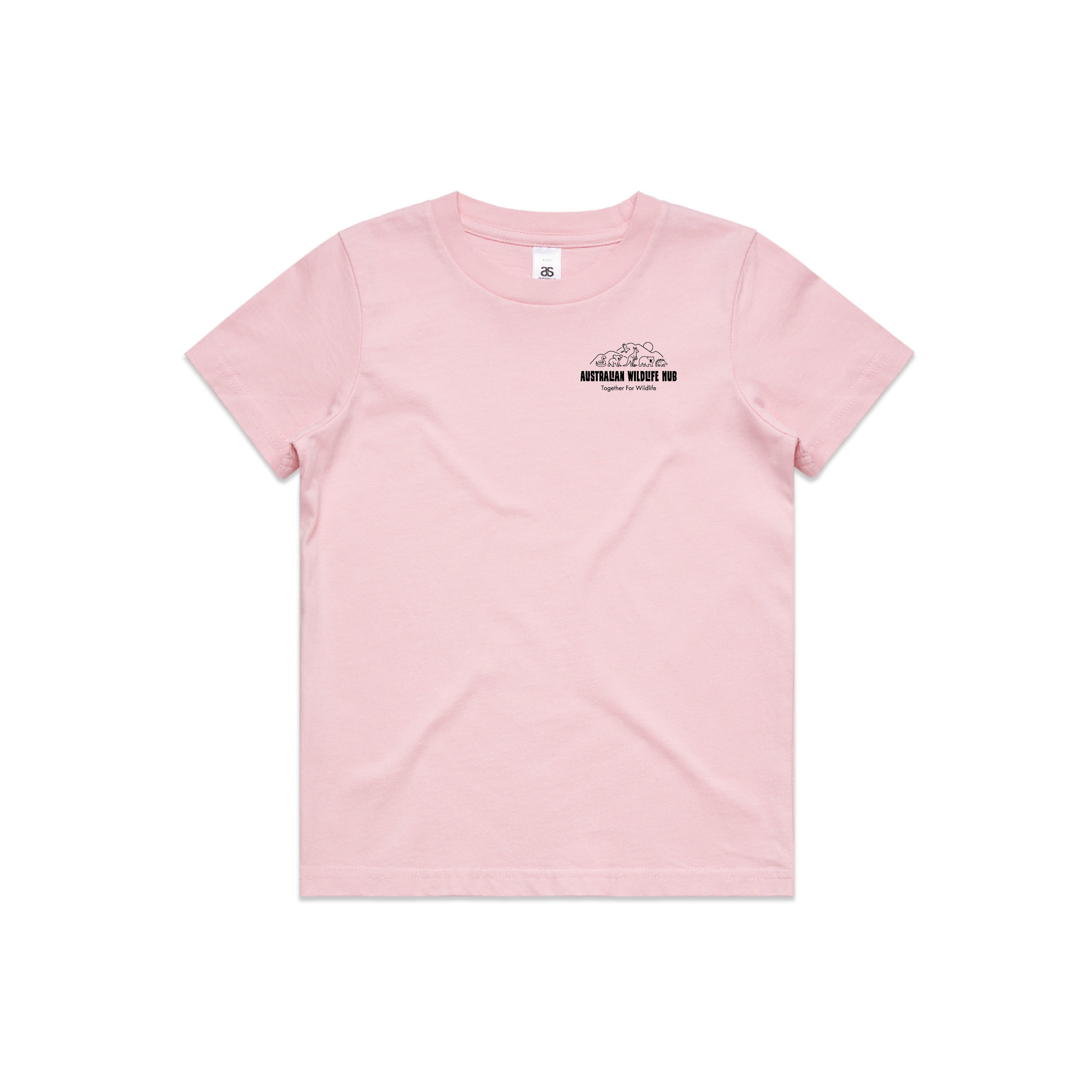 Wombat Stencil - Kids Tee