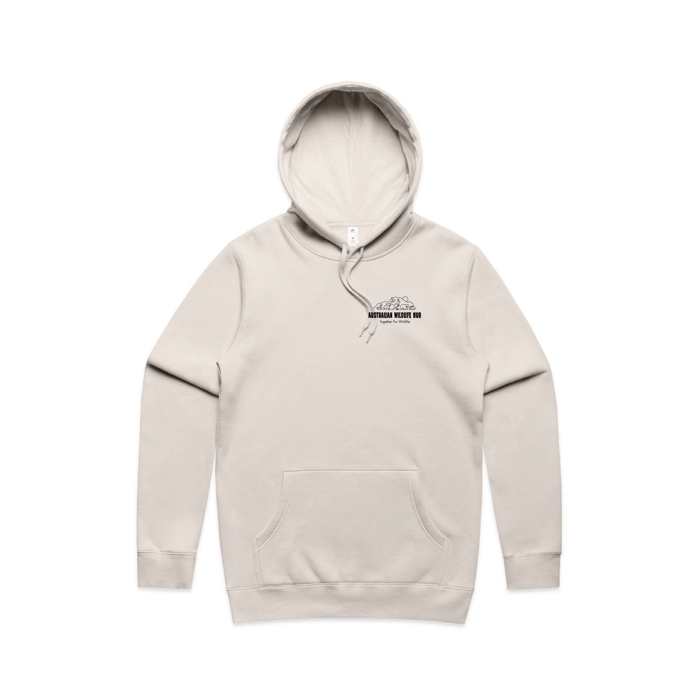 Wombat Stencil - Men's Hoodie